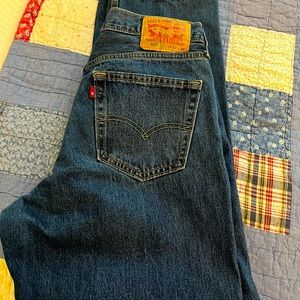 Men’s 550 Levi jeans